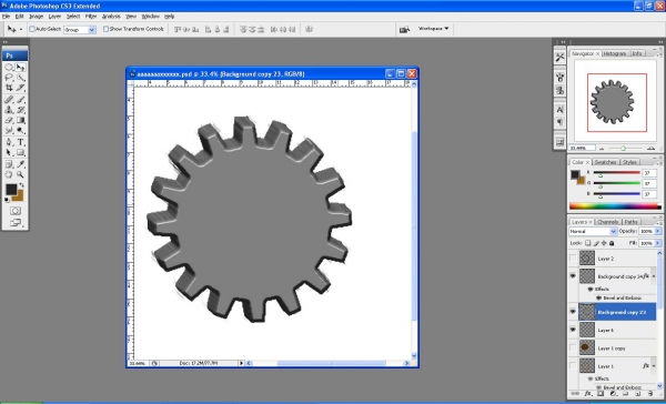 Creation of clocked in time: Step 11